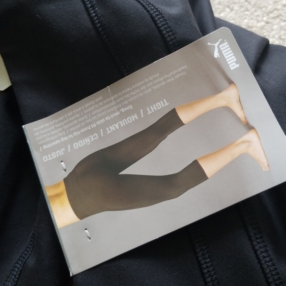 *SOLD* Puma capri leggings - Picture 3 of 3